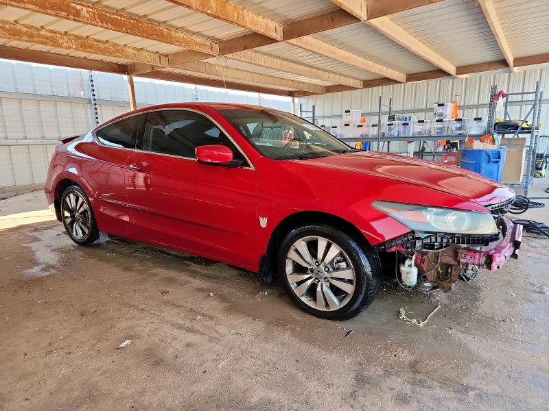 1HGCS1B72AA015023 - 2010 HONDA ACCORD EX RED photo 4