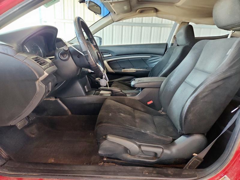 1HGCS1B72AA015023 - 2010 HONDA ACCORD EX RED photo 7
