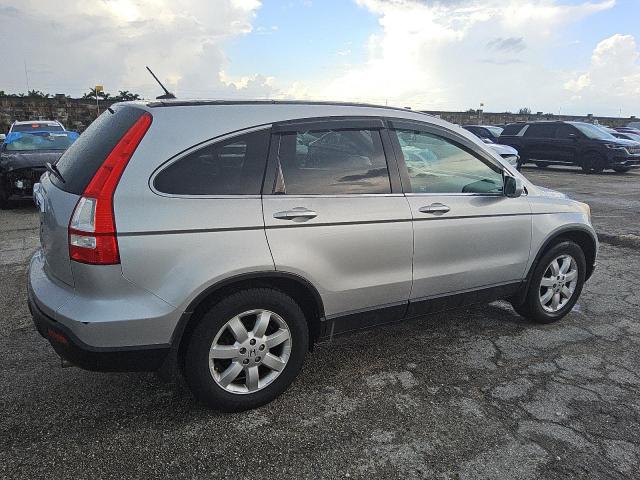 JHLRE48789C024398 - 2009 HONDA CR-V EXL 银色 照片 3