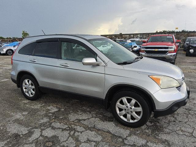 JHLRE48789C024398 - 2009 HONDA CR-V EXL 银色 照片 4