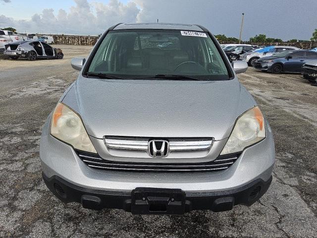 JHLRE48789C024398 - 2009 HONDA CR-V EXL 银色 照片 5