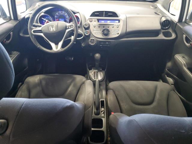 JHMGE8H41AC030435 - 2010 HONDA FIT SPORT WHITE photo 8