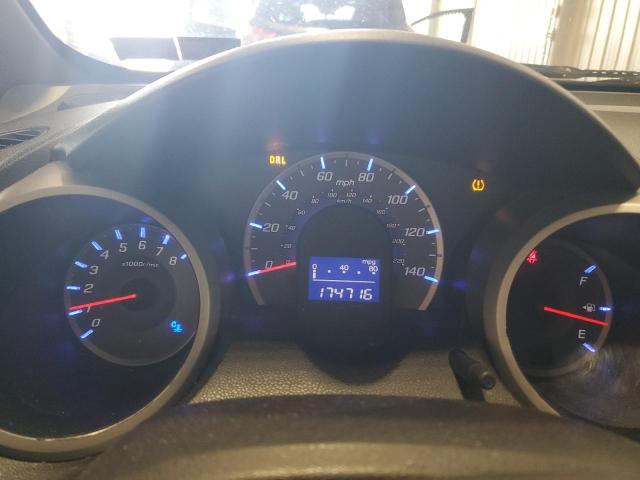 JHMGE8H41AC030435 - 2010 HONDA FIT SPORT WHITE photo 9