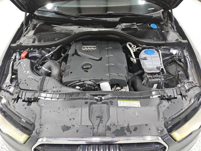 WAUDFAFC5EN077929 - 2014 AUDI A6 PREMIUM PLUS CHARCOAL photo 11