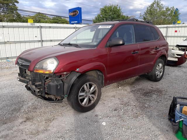 2009 HYUNDAI TUCSON GLS, 