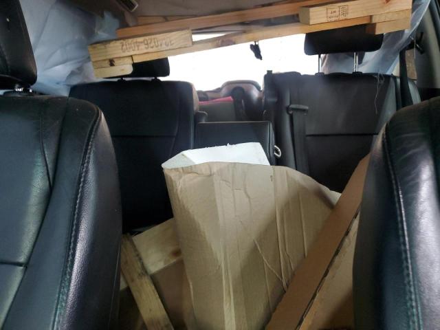 5TDZK3EH2BS032871 - 2011 TOYOTA HIGHLANDER BASE Қара фото 10