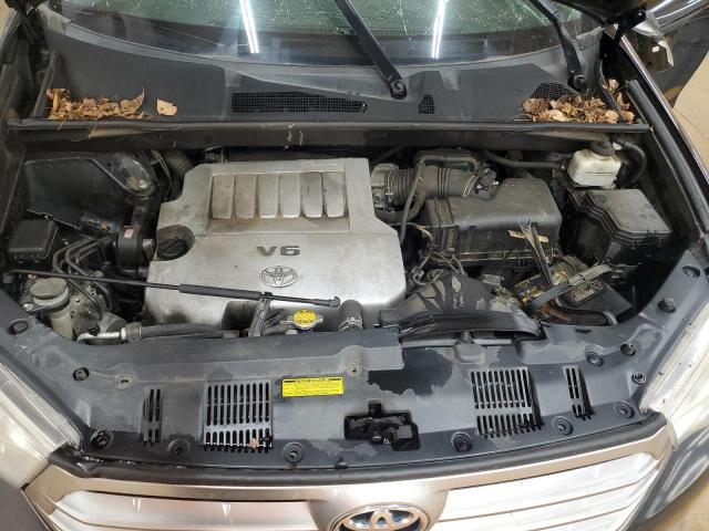 5TDZK3EH2BS032871 - 2011 TOYOTA HIGHLANDER BASE Қара фото 12