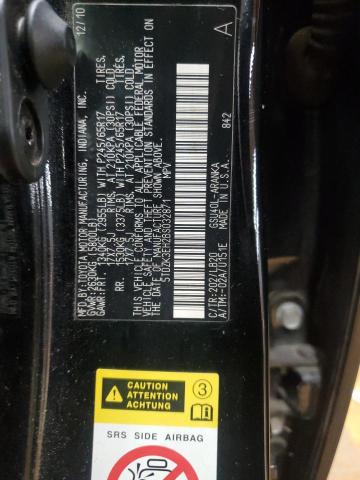 5TDZK3EH2BS032871 - 2011 TOYOTA HIGHLANDER BASE Қара фото 13