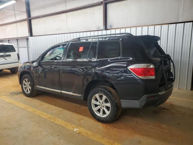 5TDZK3EH2BS032871 - 2011 TOYOTA HIGHLANDER BASE Қара фото 2