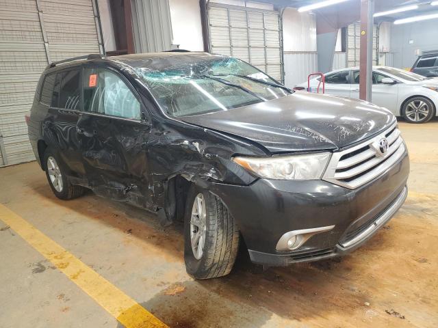 5TDZK3EH2BS032871 - 2011 TOYOTA HIGHLANDER BASE Қара фото 4