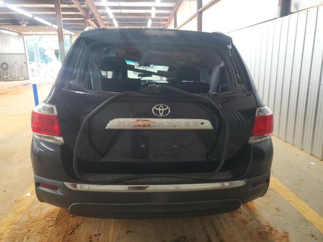5TDZK3EH2BS032871 - 2011 TOYOTA HIGHLANDER BASE Қара фото 6