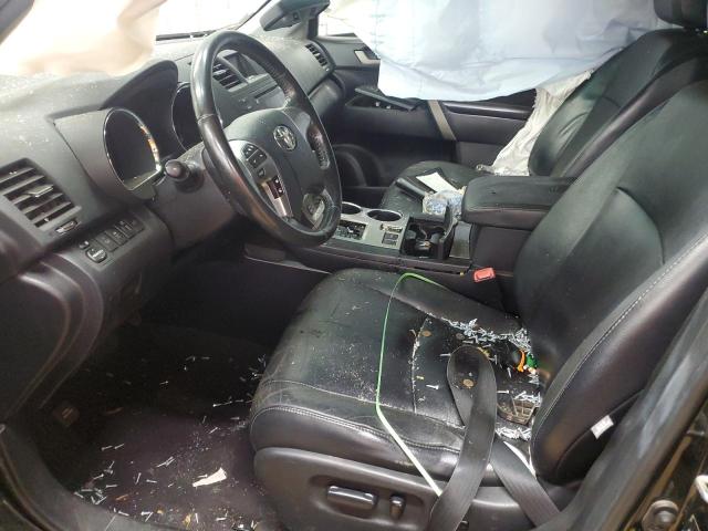 5TDZK3EH2BS032871 - 2011 TOYOTA HIGHLANDER BASE Қара фото 7