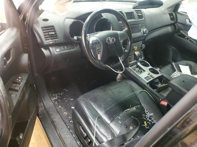 5TDZK3EH2BS032871 - 2011 TOYOTA HIGHLANDER BASE Қара фото 8