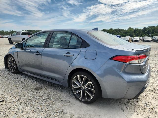 5YFP4RCE5LP027073 - 2020 TOYOTA COROLLA SE ლურჯი ფოტო 2