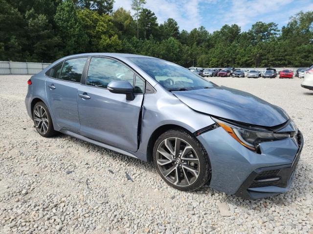 5YFP4RCE5LP027073 - 2020 TOYOTA COROLLA SE ლურჯი ფოტო 4