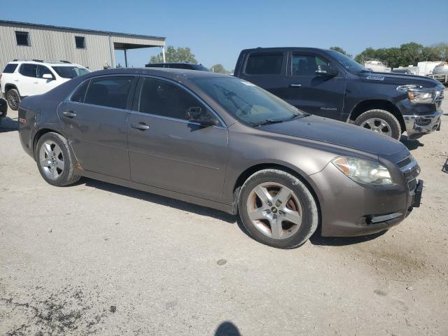 1G1ZB5EB1A4144989 - 2010 CHEVROLET MALIBU LS BROWN photo 4