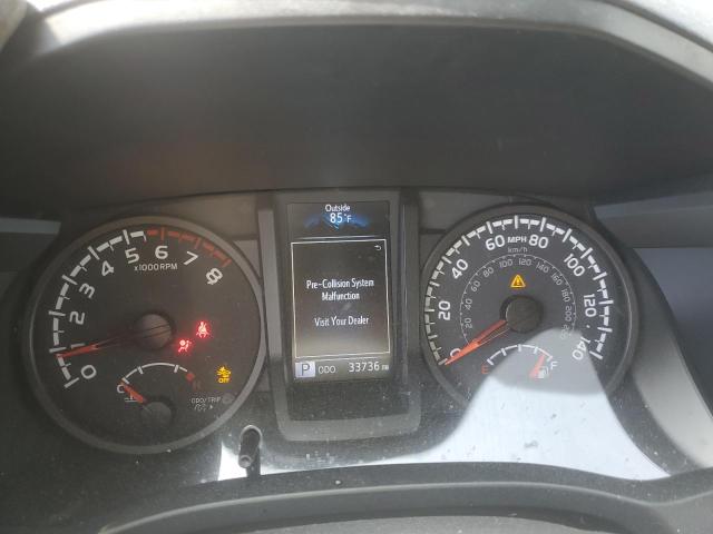 3TYAX5GN7PT080472 - 2023 TOYOTA TACOMA DOUBLE CAB أسود صورة 9