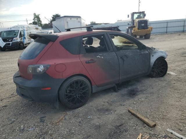 JM1BK34L671750905 - 2007 MAZDA SPEED 3 红色 照片 3