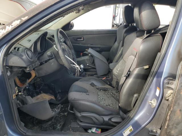 JM1BK34L671750905 - 2007 MAZDA SPEED 3 红色 照片 7