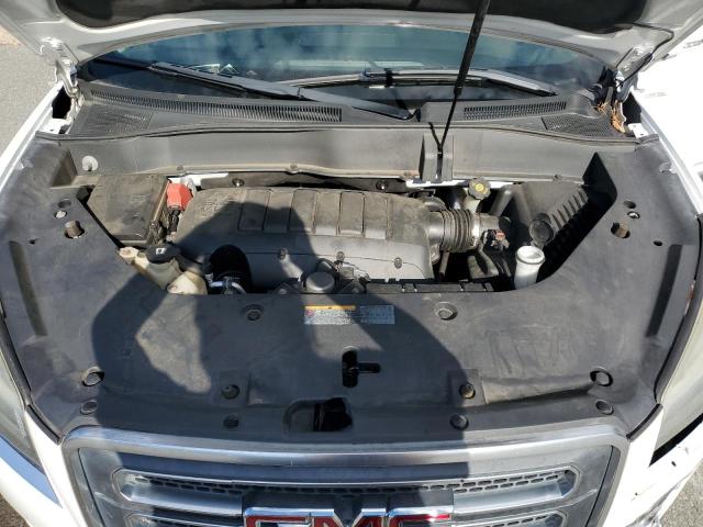 1GKKVRKD8GJ105831 - 2016 GMC ACADIA SLT-1 WHITE photo 12