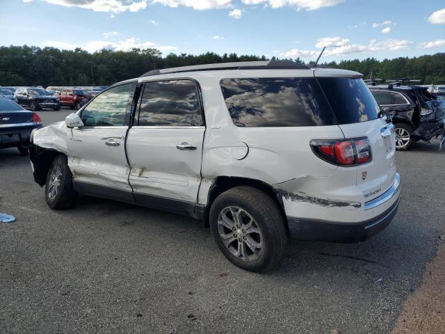 1GKKVRKD8GJ105831 - 2016 GMC ACADIA SLT-1 WHITE photo 2