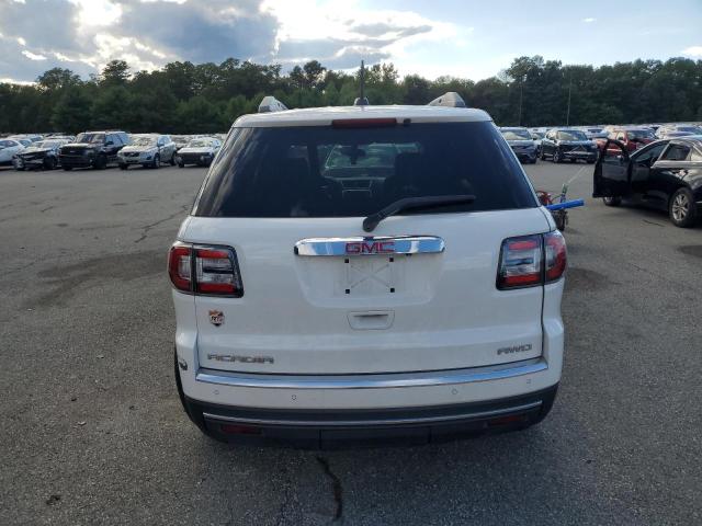 1GKKVRKD8GJ105831 - 2016 GMC ACADIA SLT-1 WHITE photo 6
