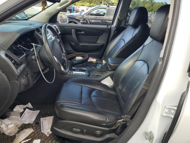 1GKKVRKD8GJ105831 - 2016 GMC ACADIA SLT-1 WHITE photo 7