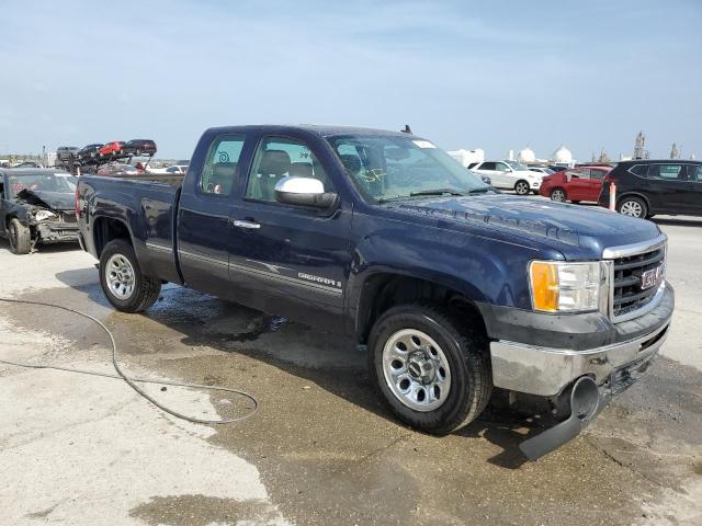 1GTEC19XX9Z218104 - 2009 GMC SIERRA C1500 BLUE photo 4