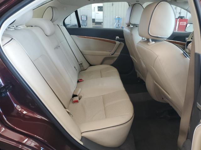 3LNHL2JC9CR803971 - 2012 LINCOLN MKZ MAROON photo 10