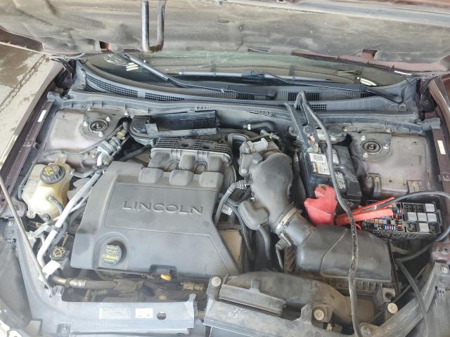 3LNHL2JC9CR803971 - 2012 LINCOLN MKZ MAROON photo 11