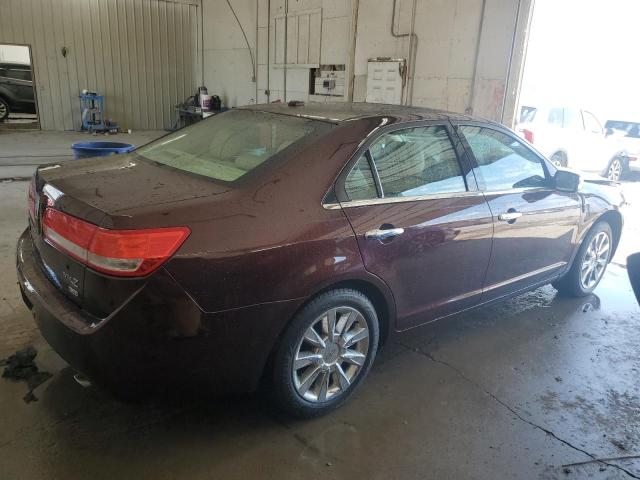 3LNHL2JC9CR803971 - 2012 LINCOLN MKZ MAROON photo 3