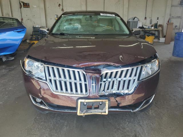 3LNHL2JC9CR803971 - 2012 LINCOLN MKZ MAROON photo 5