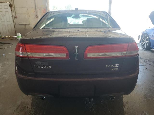 3LNHL2JC9CR803971 - 2012 LINCOLN MKZ MAROON photo 6