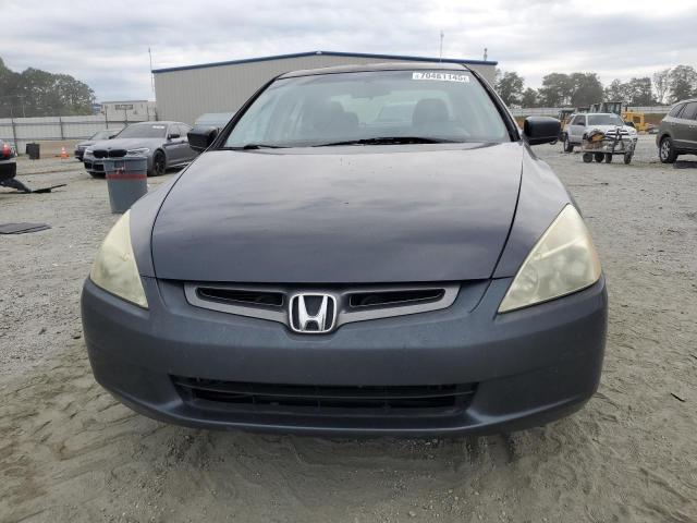 1HGCM66514A087576 - 2004 HONDA ACCORD EX BLACK photo 5
