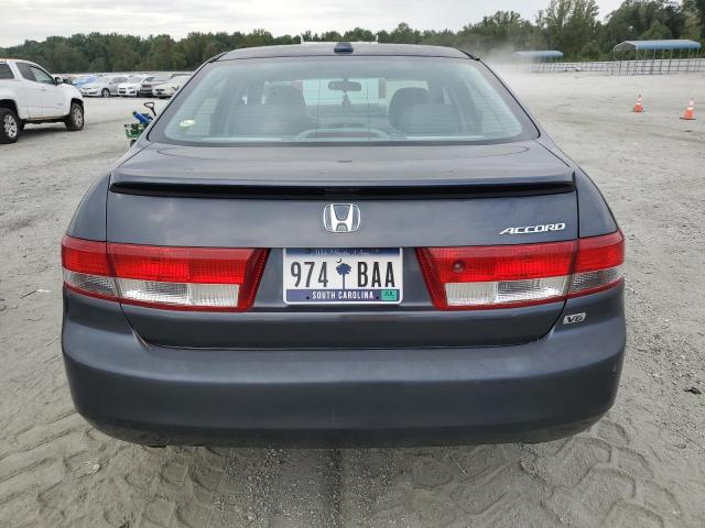 1HGCM66514A087576 - 2004 HONDA ACCORD EX BLACK photo 6