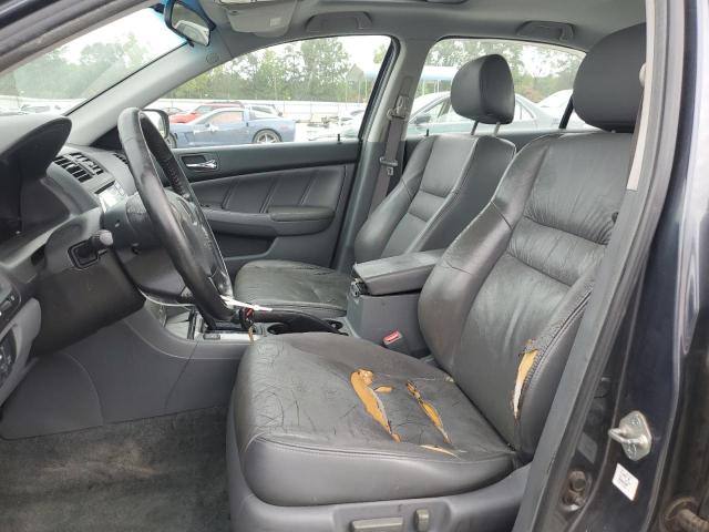 1HGCM66514A087576 - 2004 HONDA ACCORD EX BLACK photo 7