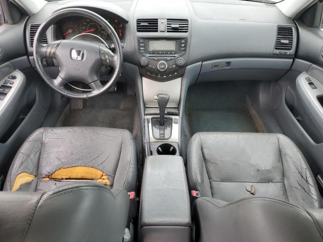 1HGCM66514A087576 - 2004 HONDA ACCORD EX BLACK photo 8