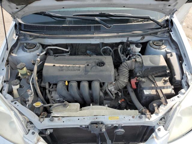 2T1KR32E27C678998 - 2007 TOYOTA COROLLA MA XR SILVER photo 11