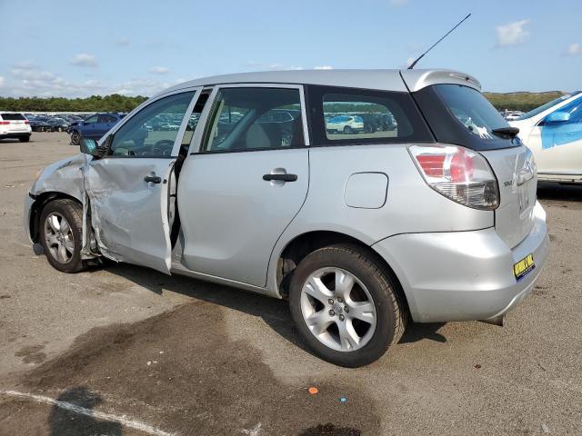 2T1KR32E27C678998 - 2007 TOYOTA COROLLA MA XR SILVER photo 2