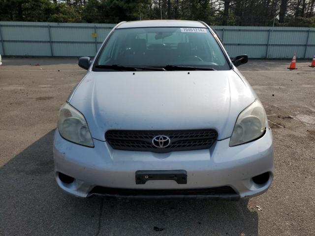 2T1KR32E27C678998 - 2007 TOYOTA COROLLA MA XR SILVER photo 5