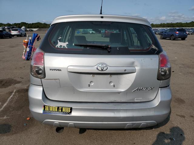 2T1KR32E27C678998 - 2007 TOYOTA COROLLA MA XR SILVER photo 6