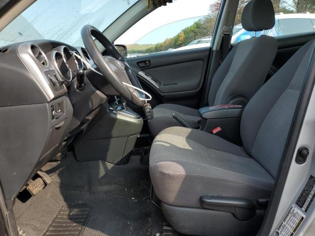 2T1KR32E27C678998 - 2007 TOYOTA COROLLA MA XR SILVER photo 7