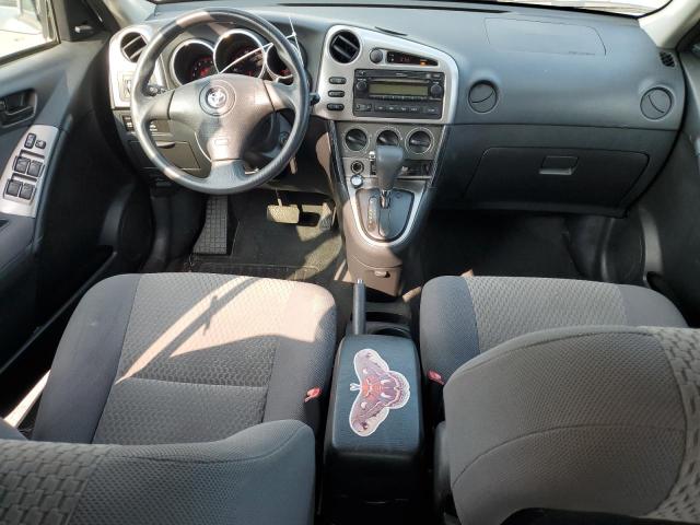 2T1KR32E27C678998 - 2007 TOYOTA COROLLA MA XR SILVER photo 8