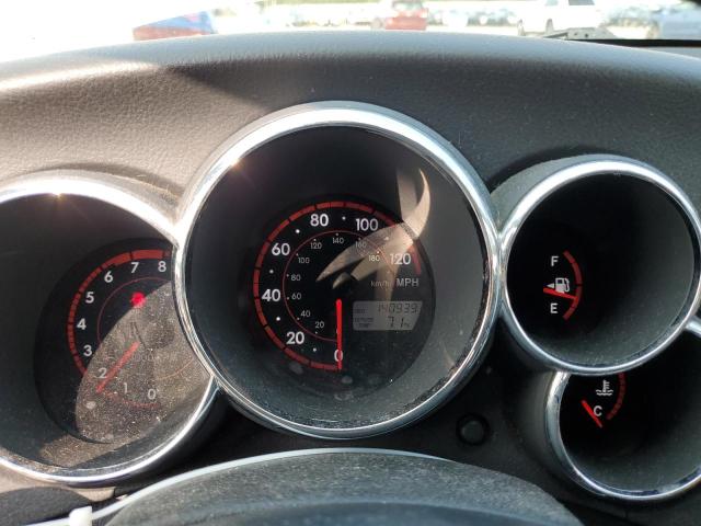 2T1KR32E27C678998 - 2007 TOYOTA COROLLA MA XR SILVER photo 9