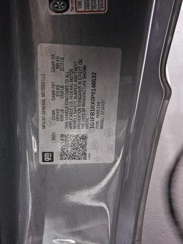 1G1FB1RX0P0148632 - 2023 CHEVROLET CAMARO LS GRAY photo 13