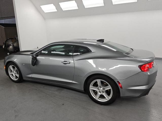 1G1FB1RX0P0148632 - 2023 CHEVROLET CAMARO LS GRAY photo 2