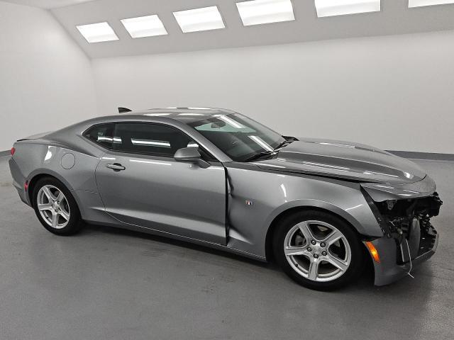 1G1FB1RX0P0148632 - 2023 CHEVROLET CAMARO LS GRAY photo 4