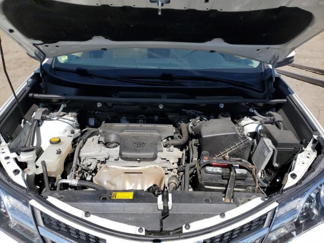 2T3RFREV8DW118989 - 2013 TOYOTA RAV4 XLE WHITE photo 12