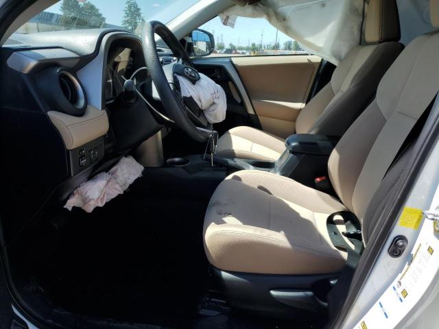 2T3RFREV8DW118989 - 2013 TOYOTA RAV4 XLE WHITE photo 7