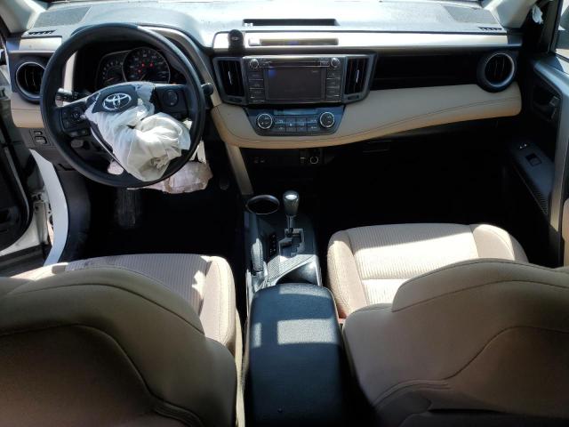 2T3RFREV8DW118989 - 2013 TOYOTA RAV4 XLE WHITE photo 8